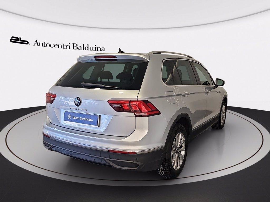 VOLKSWAGEN Tiguan 2.0 tdi life 150cv dsg del 2023
