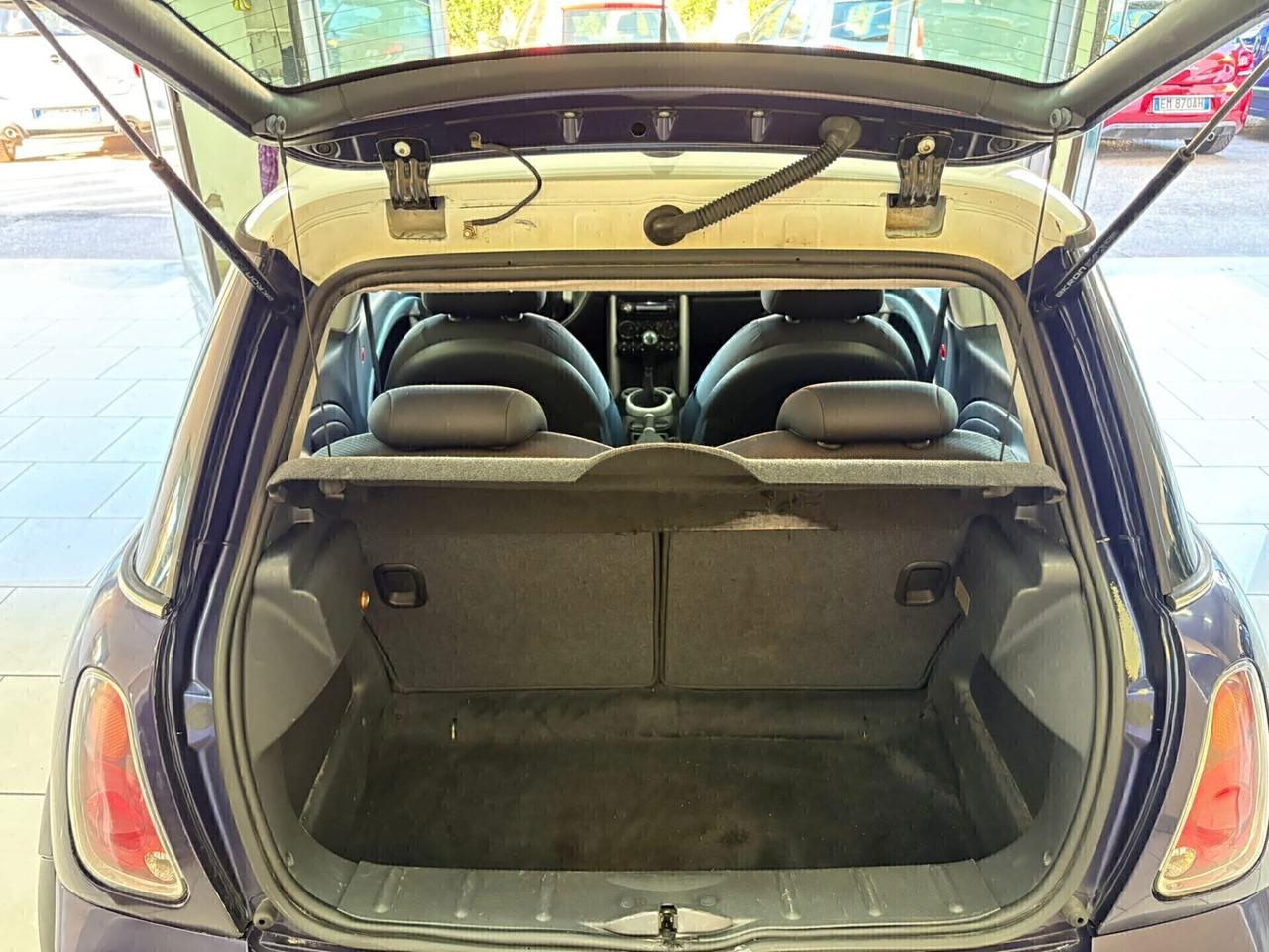 Mini Cooper 1.6 impianto a GAS GPL