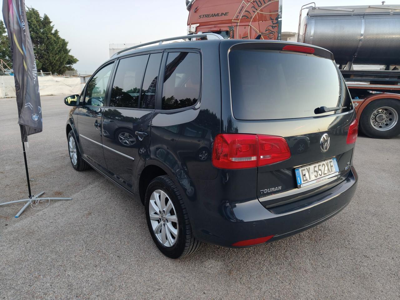 Volkswagen Touran 1.4 TSI Highline EcoFuel