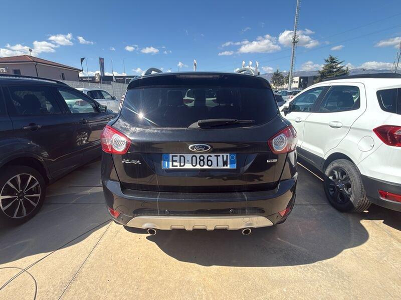 Ford Kuga I 2.0 tdci + 2wd 140cv