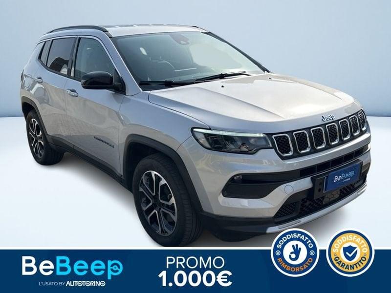 Jeep Compass 1.3 TURBO T4 PHEV LIMITED 4XE AUTO