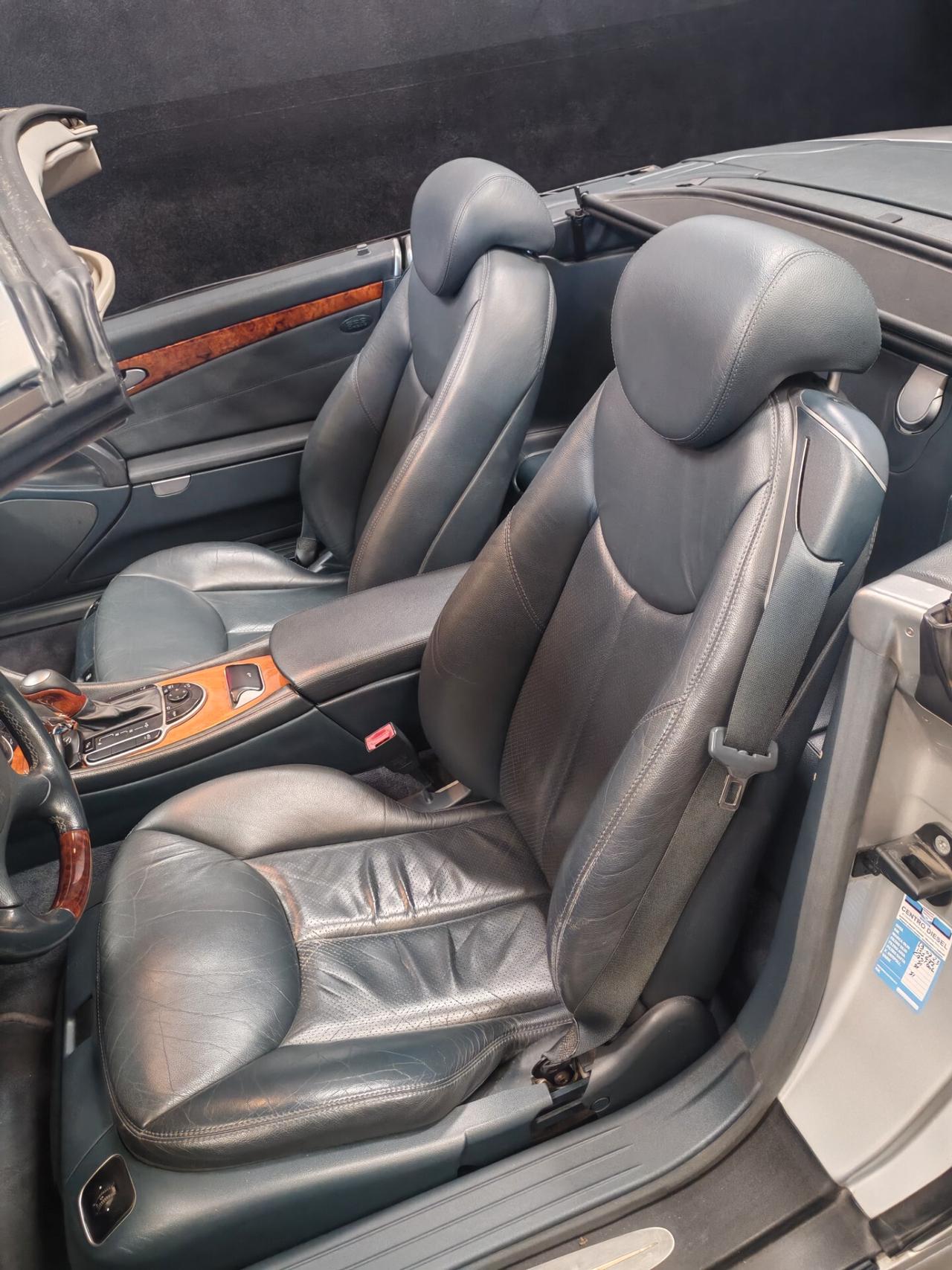 Mercedes SL 500 R230 Targa Oro