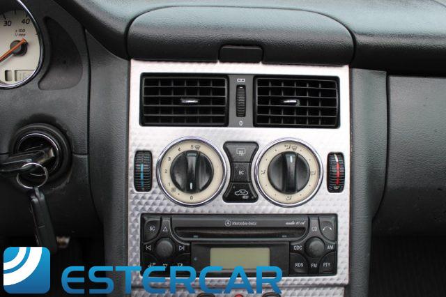 MERCEDES-BENZ SLK 200 cat Kompressor Evo