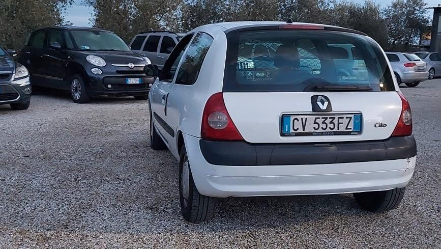Renault Clio 1.5 dCi 65CV cat 3 porte Confort Authentique