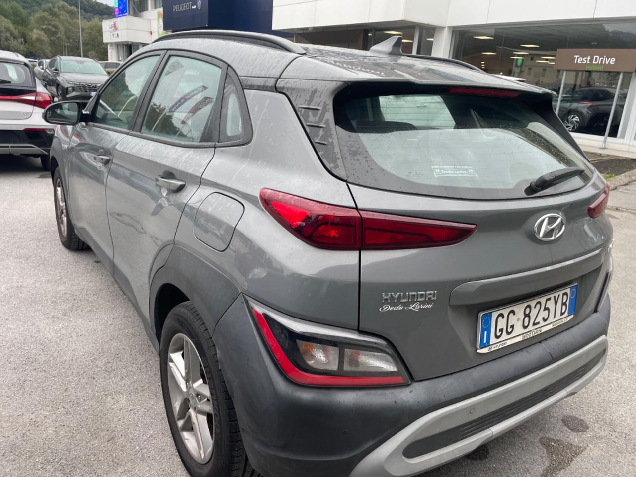 Hyundai Kona 1.6 CRDI Hybrid 48V iMT XTech