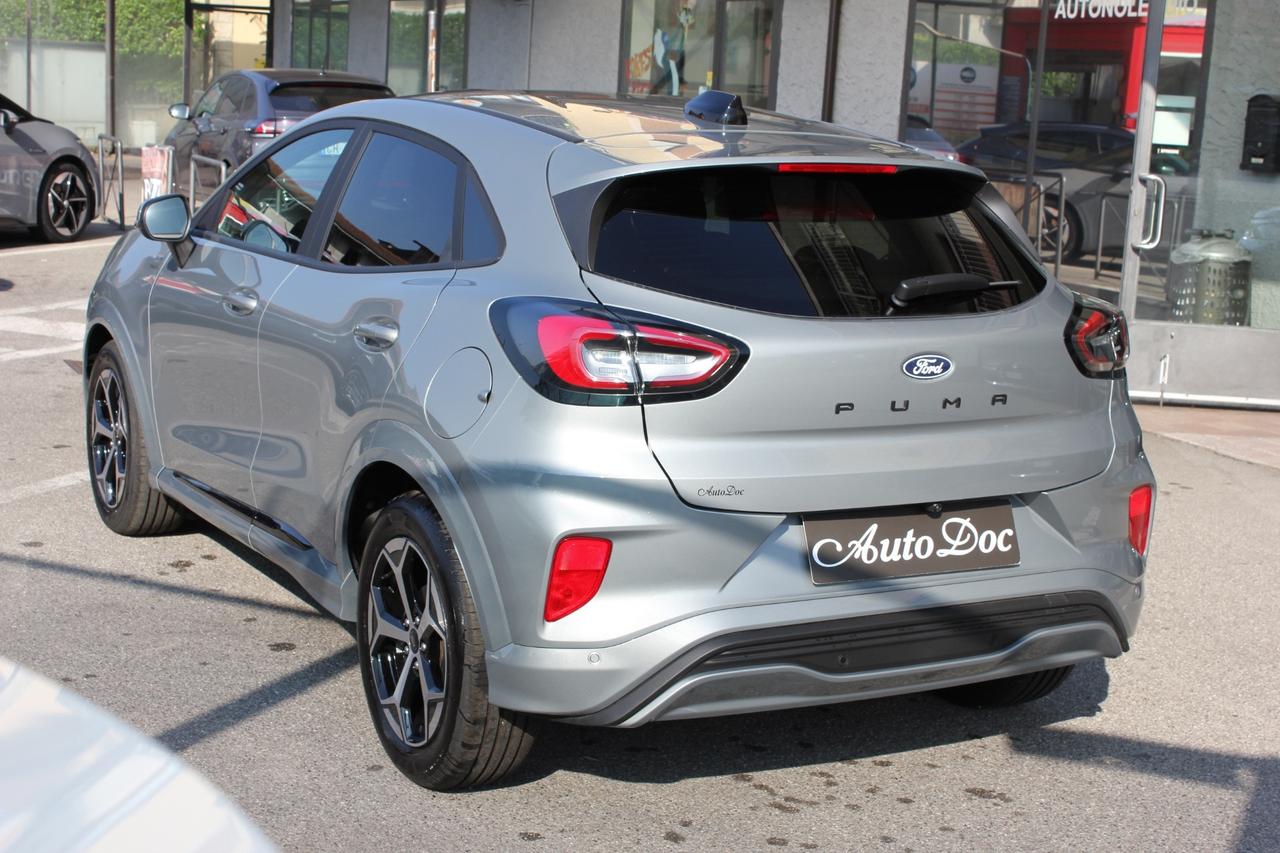 Ford Puma 1.0 Hybrid 125 CV ST-Line NAVY RETROCAMERA PROMO OTTOBRE
