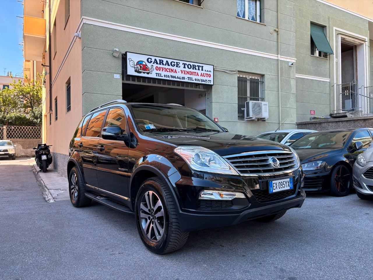 Ssangyong Rexton W 2.0 Xdi 4WD A/T Top UNIPROPRIETARIO