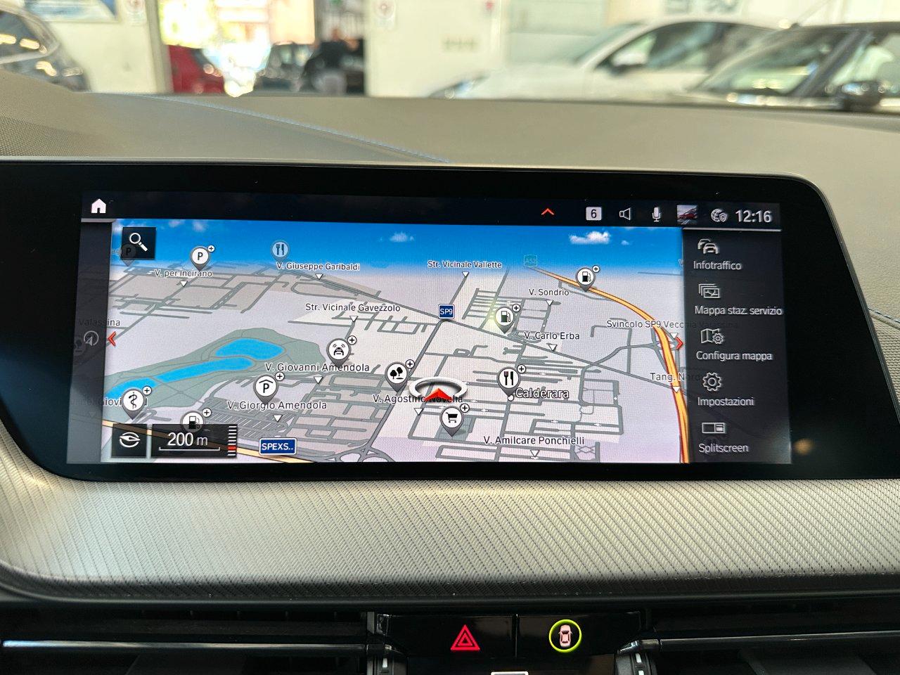 BMW 118 d Msport Auto - Tetto - Camera - Carplay - Live Cockpit-IVA