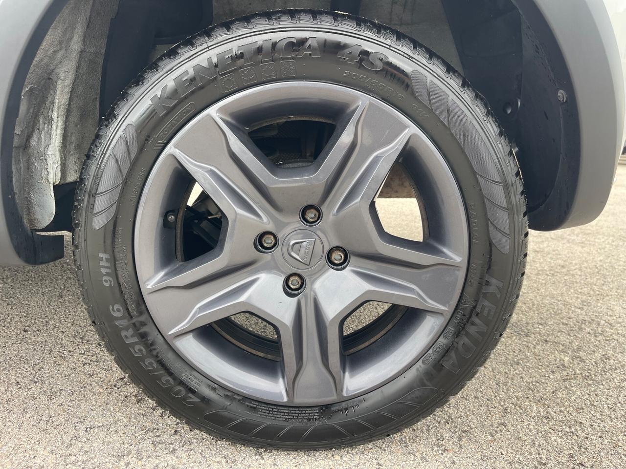 DACIA SANDERO STEPWAY 0.9 TCE GPL FULL LED MY17