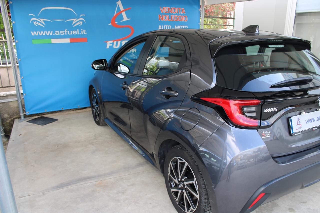 Toyota Yaris 1.5 Hybrid 5 porte Trend