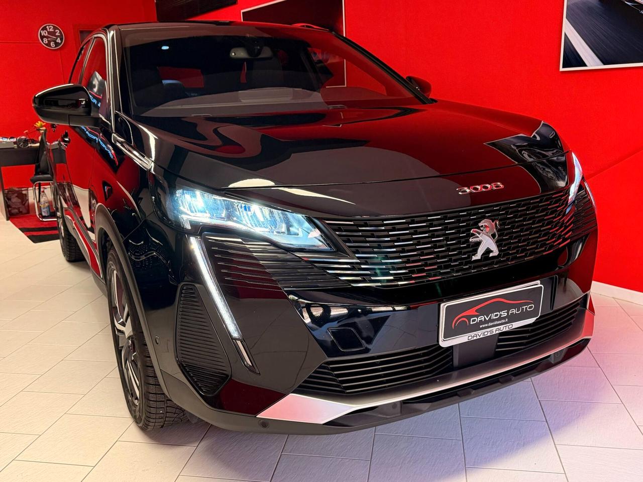 Peugeot 3008 BlueHDi 130 S&S EAT8 Allure