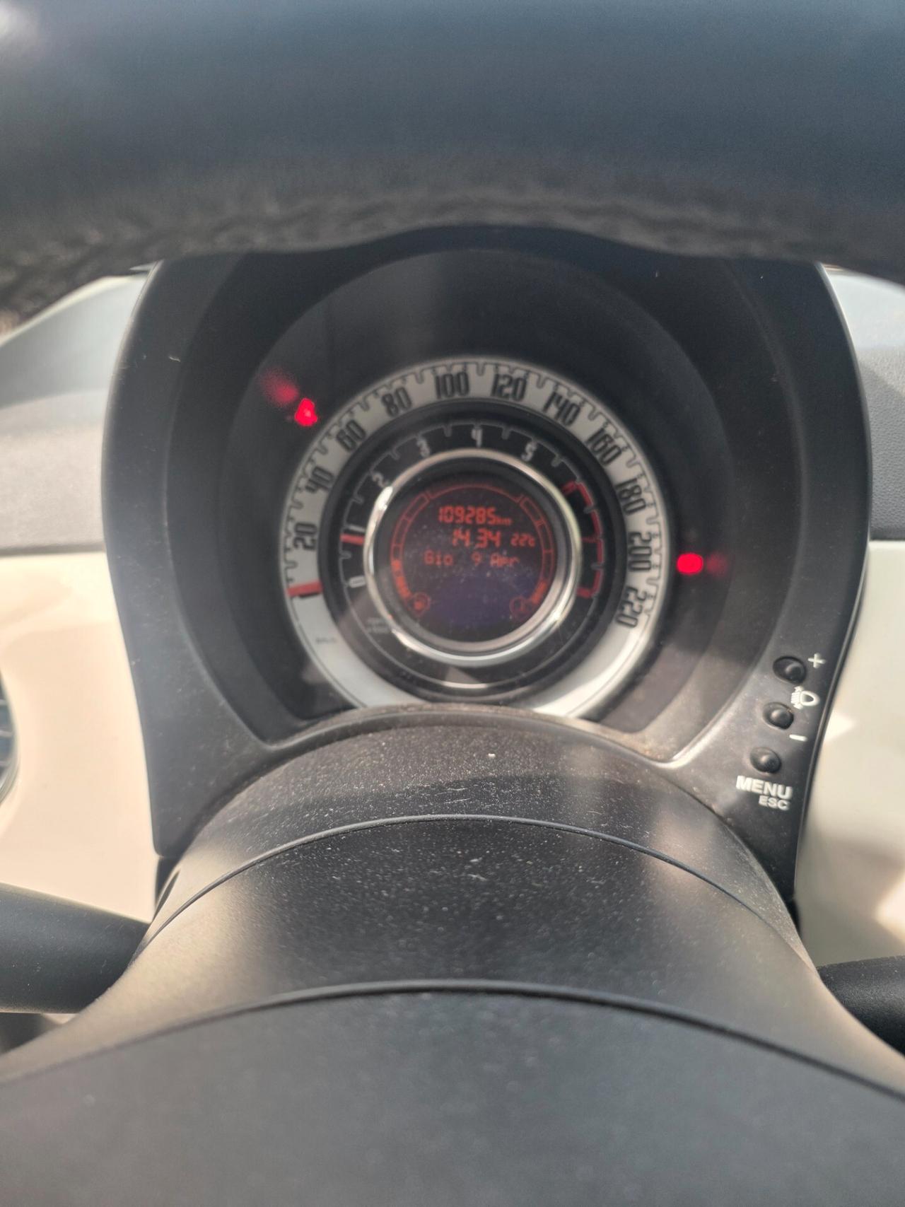 Fiat 500 1.2 Lounge FINANZIABILE