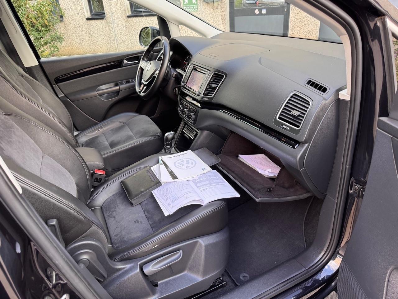 Volkswagen Sharan 2.0 TDI 184 CV SCR DSG Highline BlueMotion Tech.