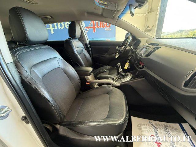 KIA Sportage 1.7 CRDI VGT 2WD high tech