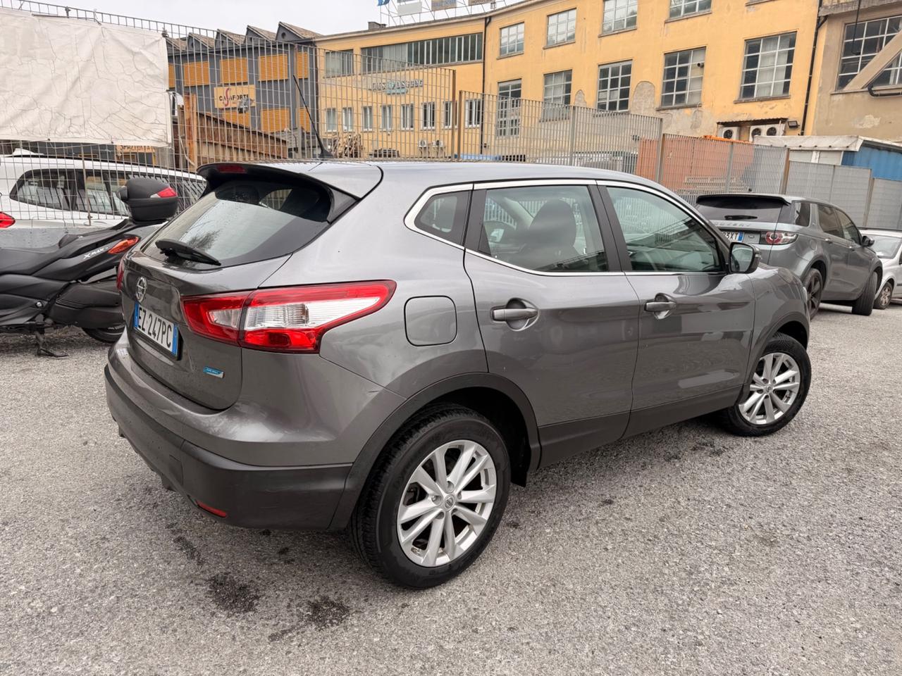 Nissan Qashqai 1.5 dCi Tekna