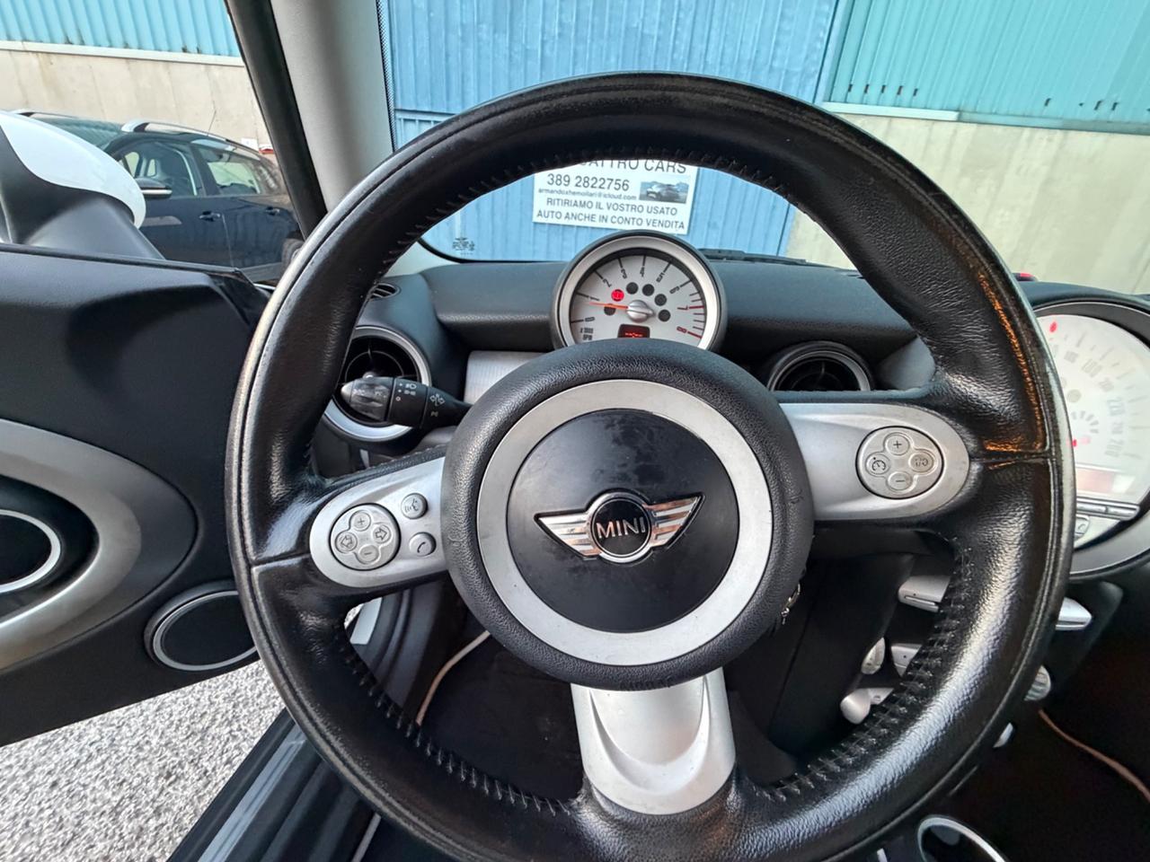 Mini One Clubman 1.6 16V Cooper Salt
