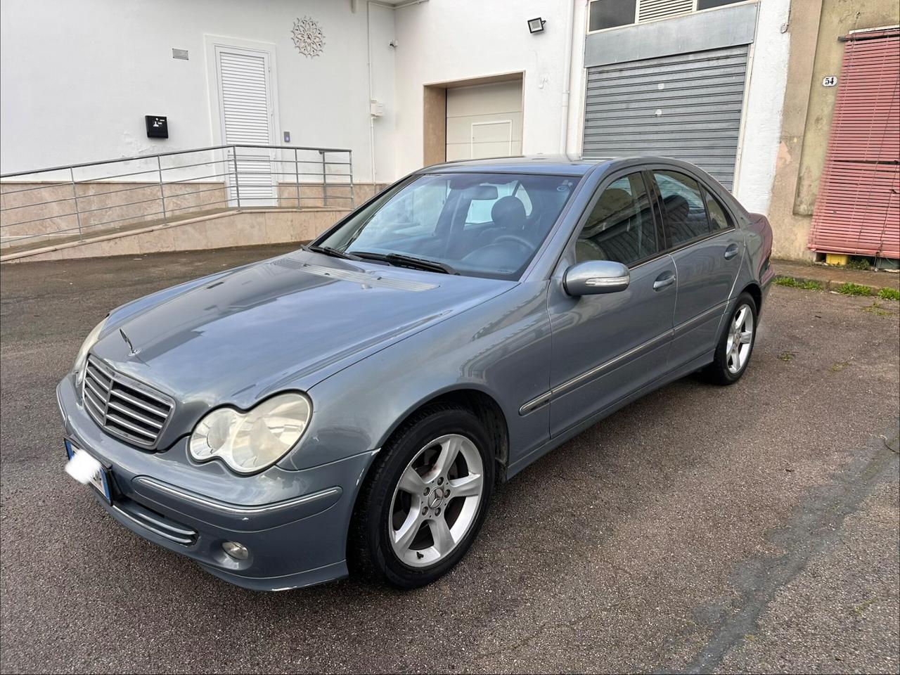 Mercedes-benz C 220 CDI cat Avantgarde