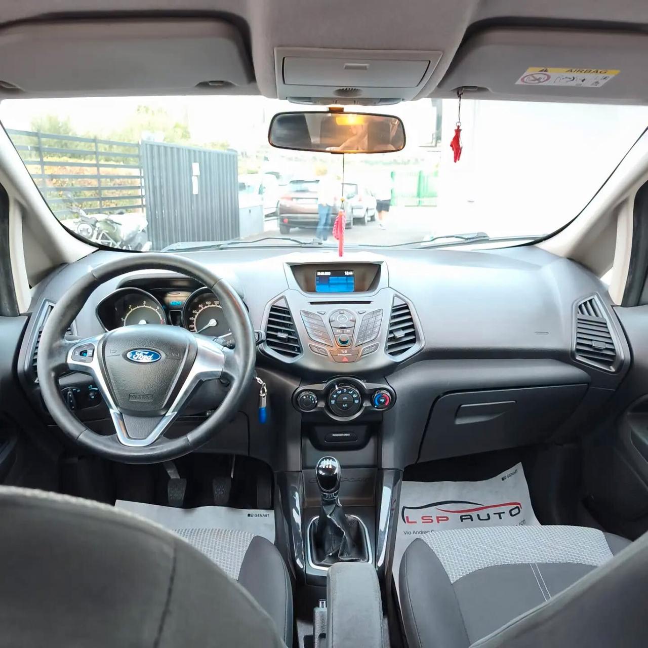 Ford EcoSport 1.5 TDCi 95 CV DISTRIBUZIONE ESEGUITA