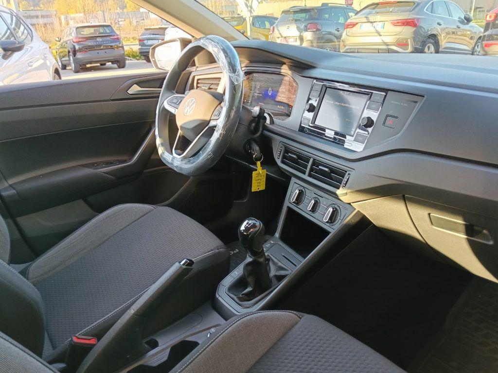 Volkswagen Polo 1.0 EVO 80 cv OK NEOPATENTATI (LED+NAVIG+SENSORI)