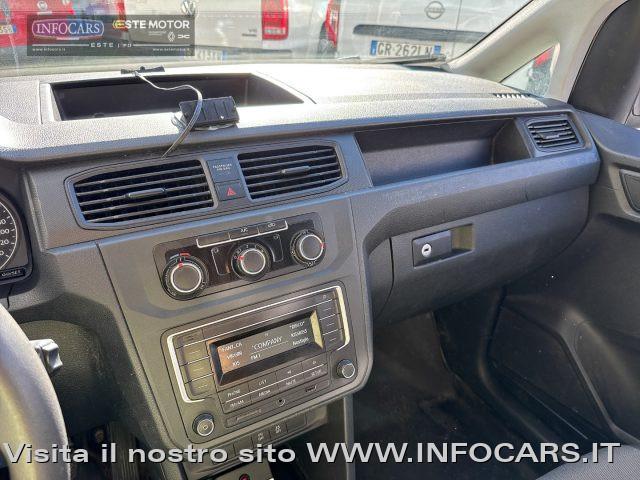 VOLKSWAGEN Caddy 2.0 TDI 122 CV 4Motion Attrezzato + IVA