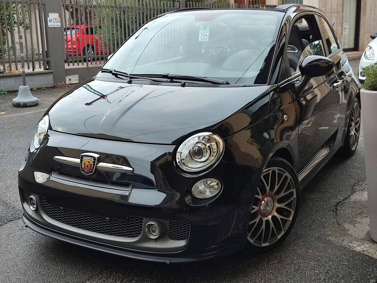 Abarth 595 C 1.4 Turbo T-Jet 160 CV Turismo Cabrio solo km 42.264