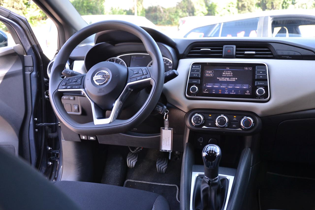 Nissan Micra 1.0 92CV ACENTA **PREZZO VERO**UNIPRO'**KM CERTI**