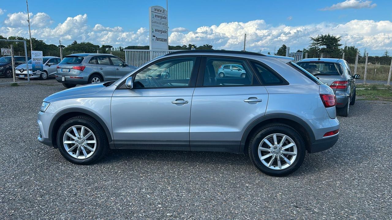 Audi Q3 2.0 TDI 150 CV quattro S tronic Sport