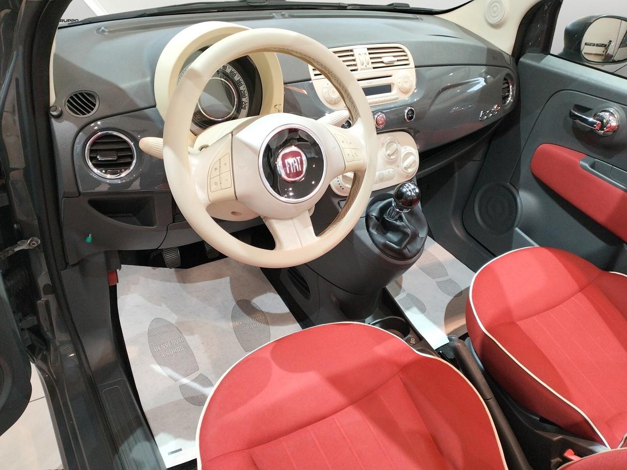 Fiat 500C 1.2 Lounge 69cv *CABRIO*NEOPATENTATI*
