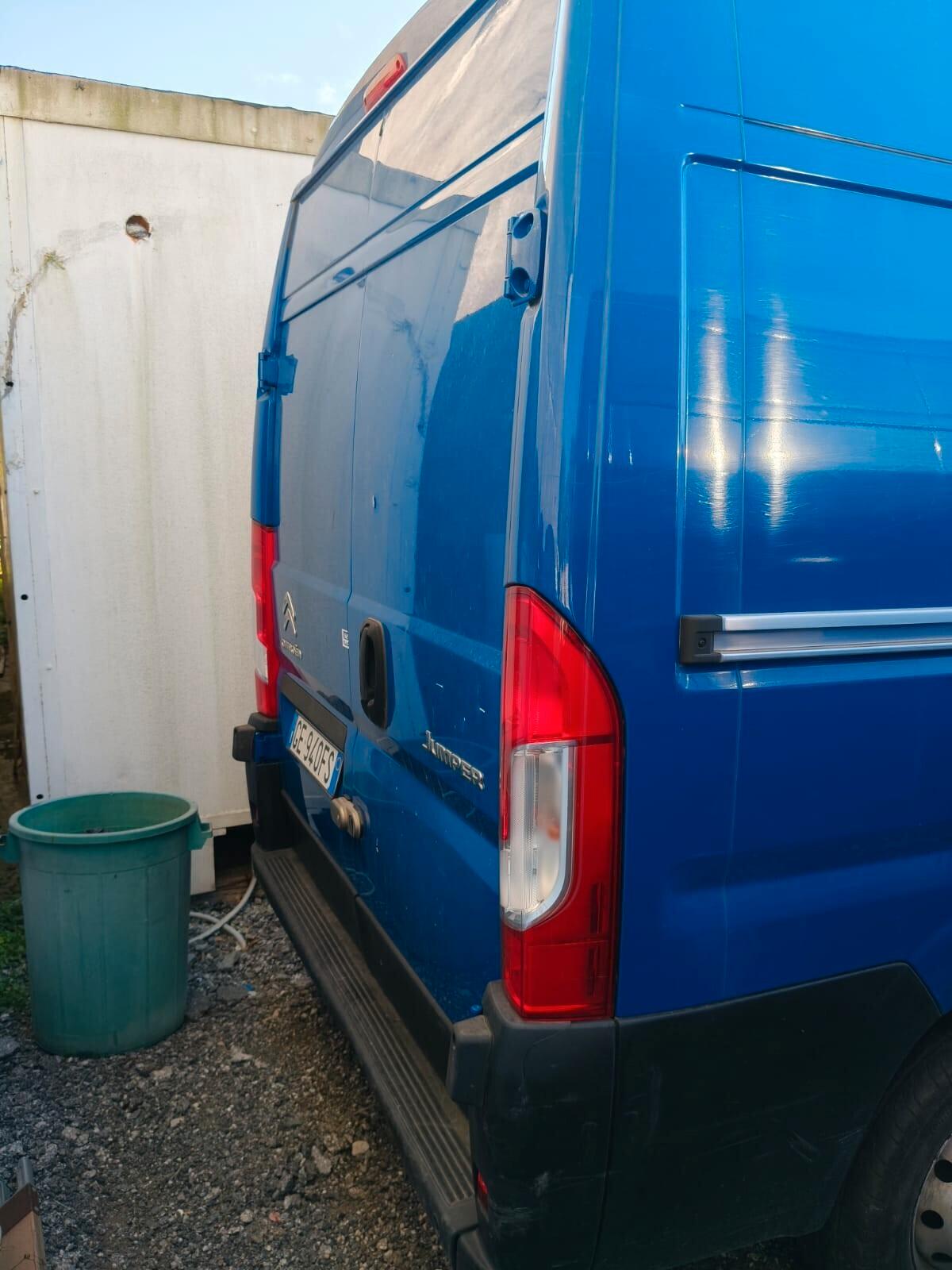 Citroen Jumper 28 BlueHDi 120 Furgone MOTORE ROTTO