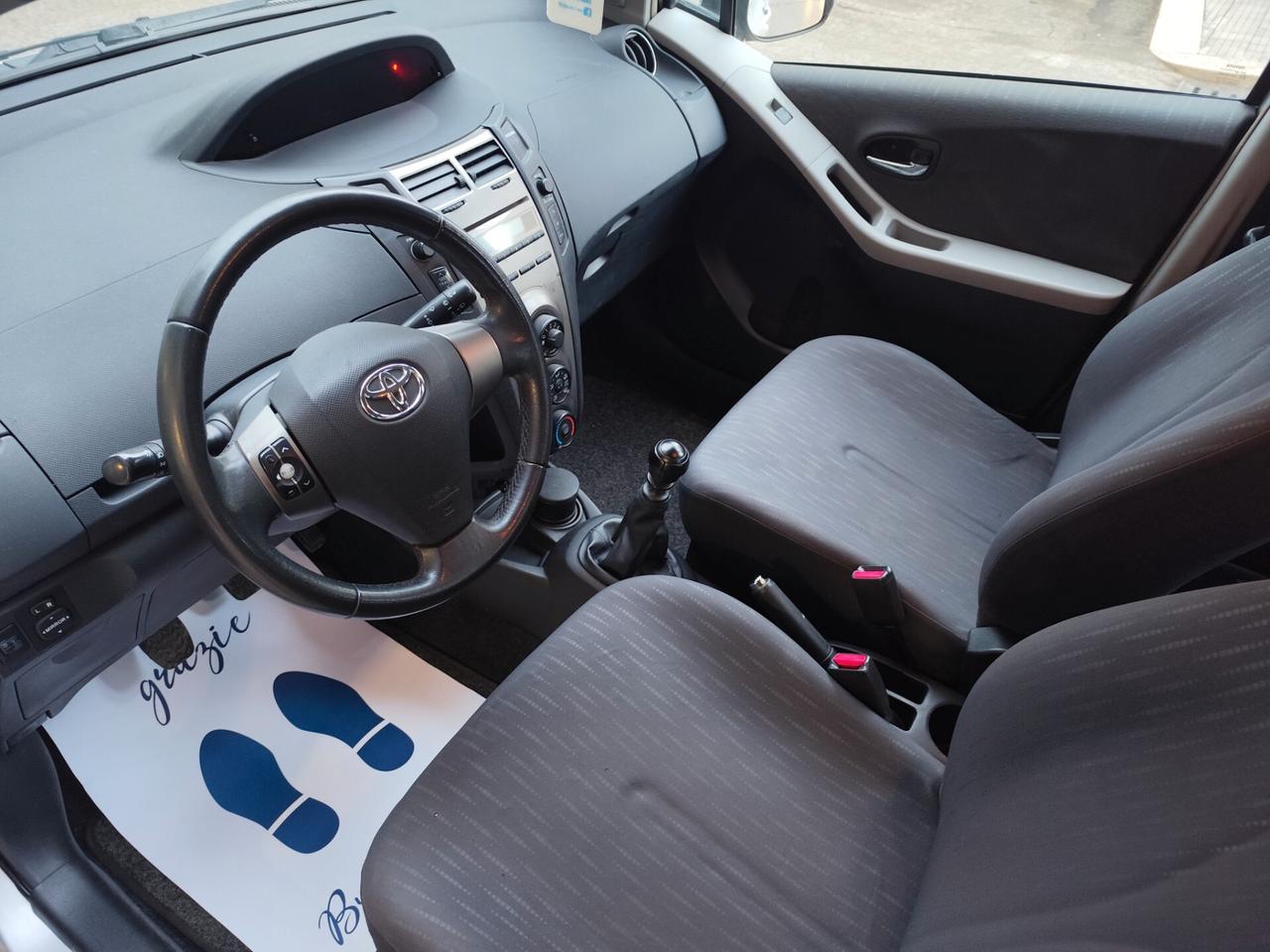 Toyota Yaris 1.4 D-4D 90cv DIESEL PERFETTA