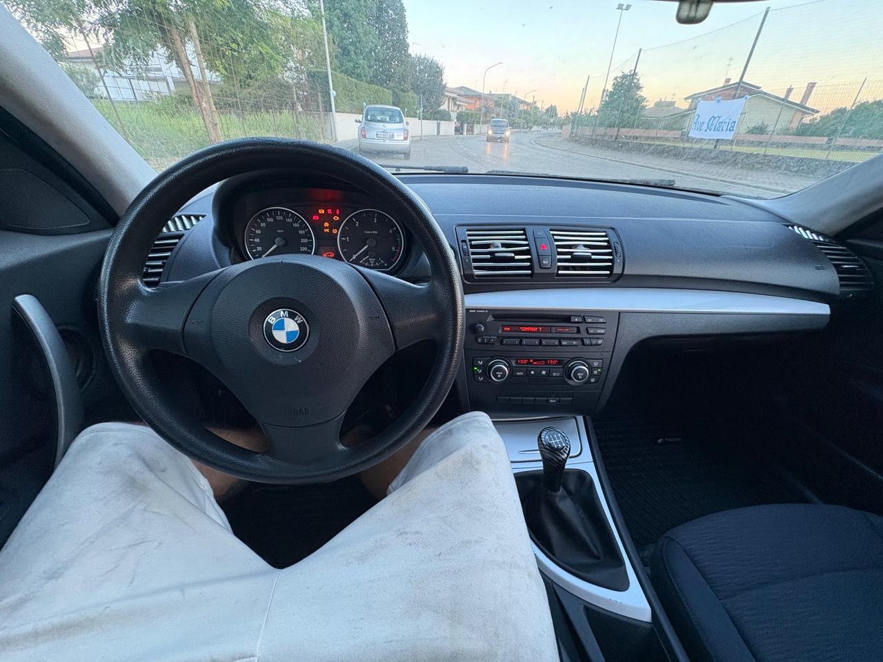 Bmw 118 118d cat 5 porte Attiva DPF