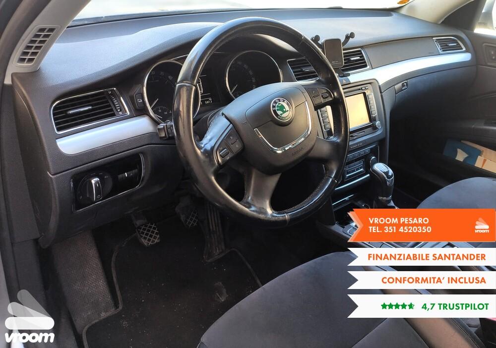 SKODA Superb 2ª serie Superb 2.0 TDI CR 170CV ...