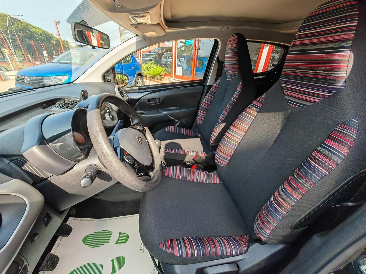 Citroen C1 1,0 benzina 06/2018 Cv80 Cabrio