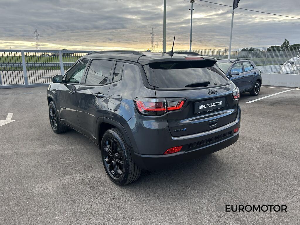 Jeep Compass 1.3 Turbo T4 PHEV Trailhawk 4xe AT6
