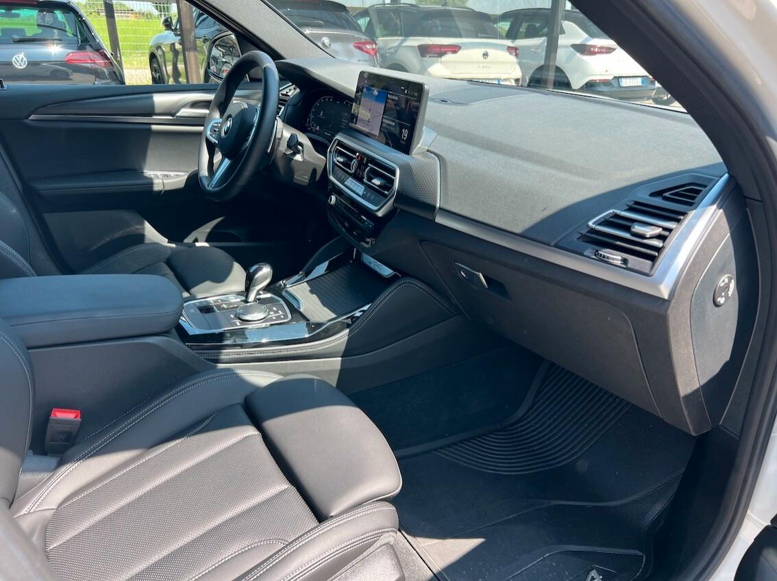 BMW X4 xdrive20d mhev 48V Msport 28/12/23 - Gancio Traino