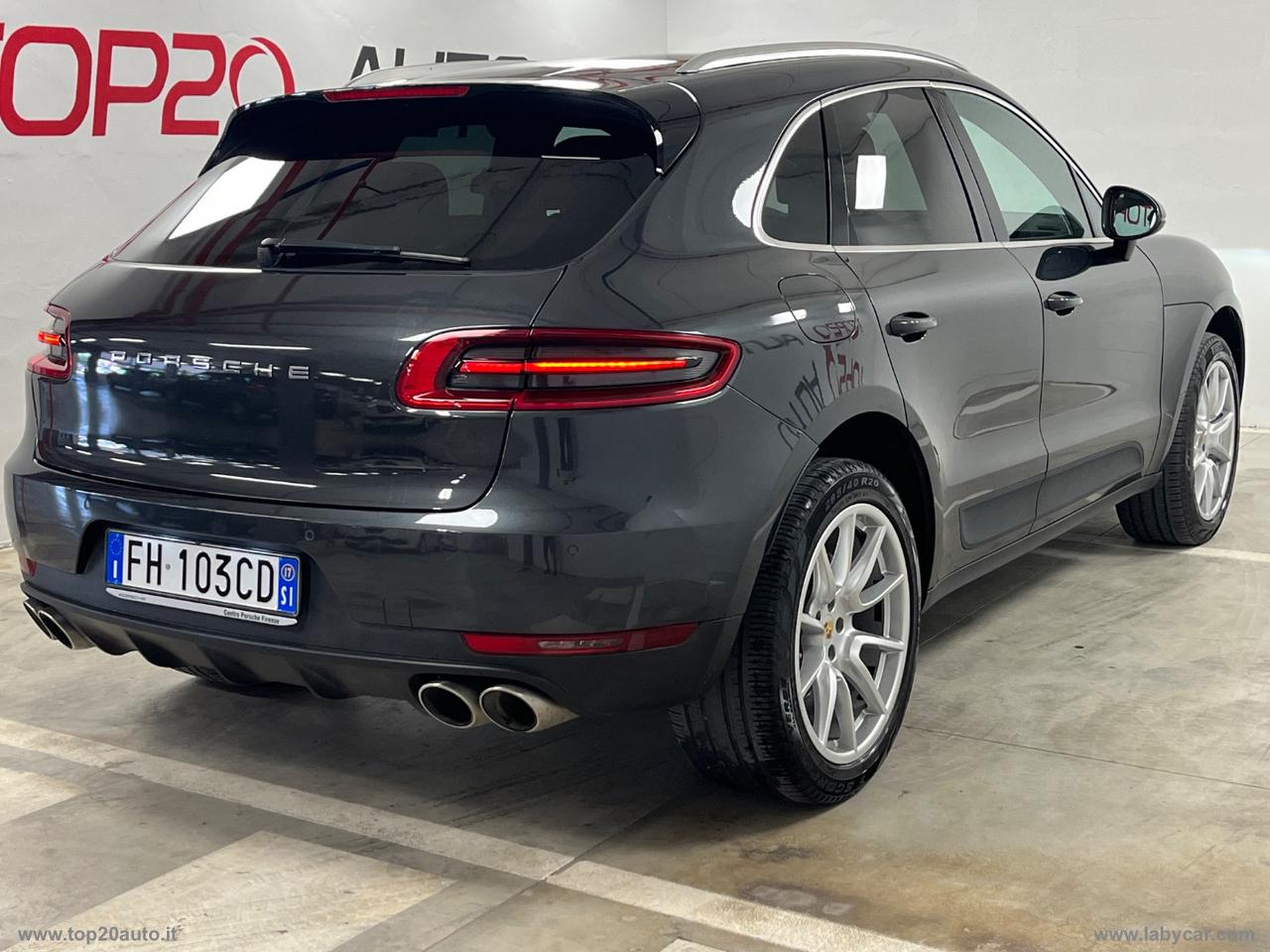 PORSCHE Macan S 3.0D PDK MY16