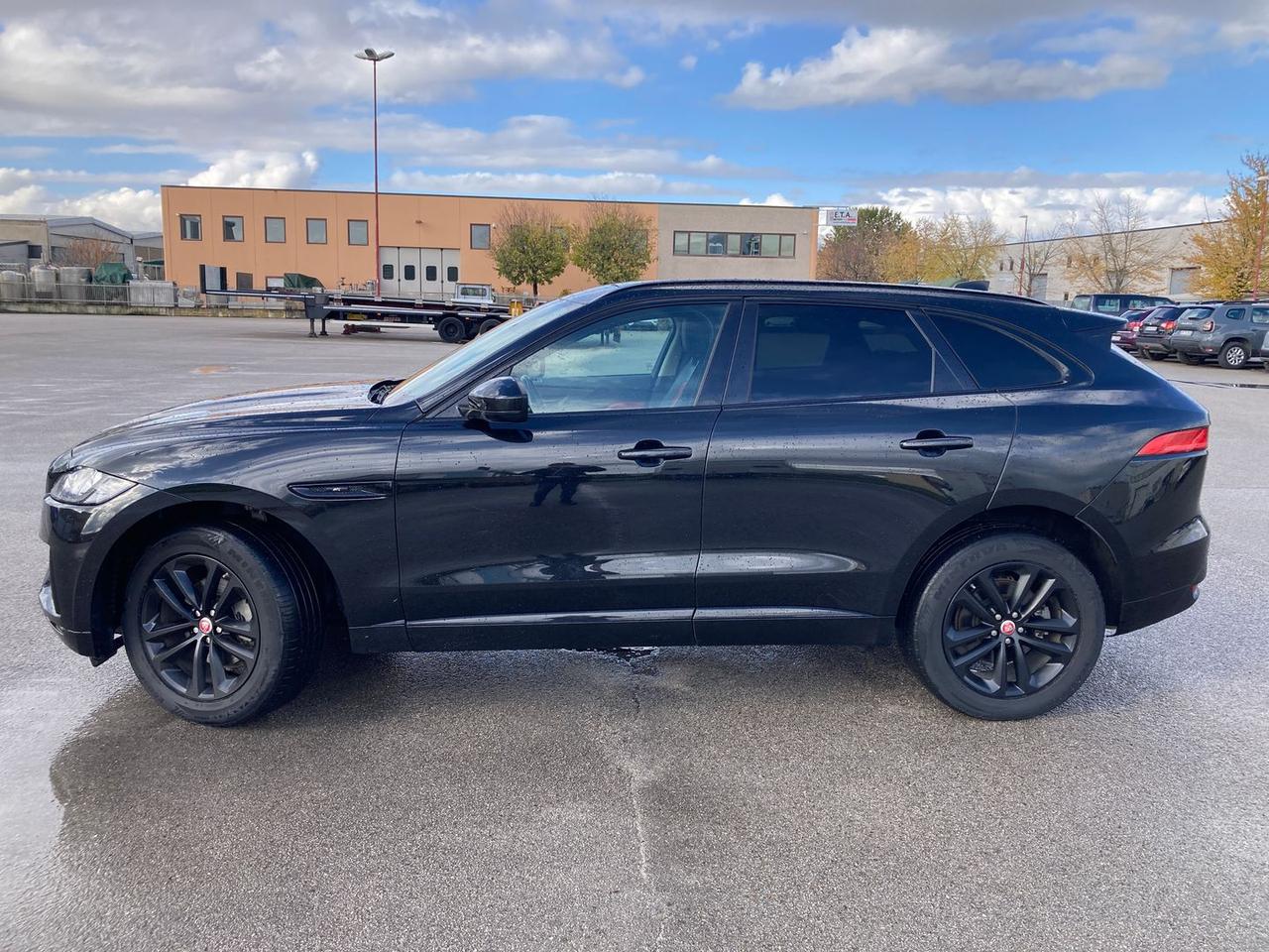 Jaguar F-Pace 2.0 20d Turbo Ch #4808
