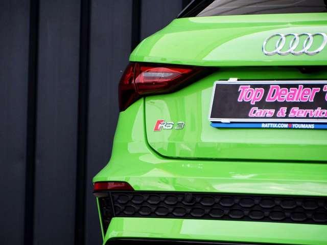 Audi RS3 Sportback 2.5 tfsi quattro s-tronic VERDE KYALAMI
