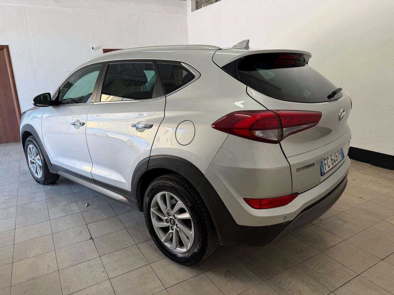 Hyundai Tucson 2016 2.0 CRDi 4WD XPossible