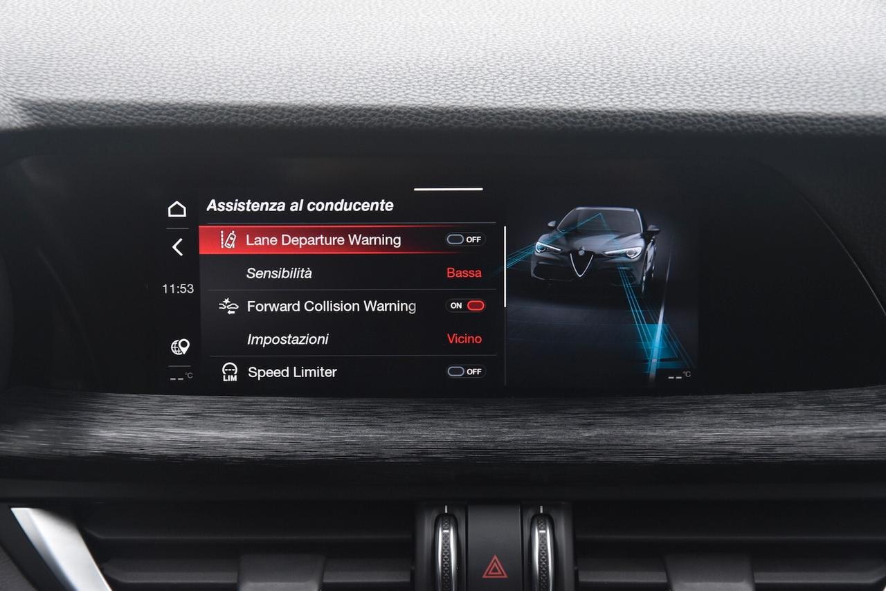 Alfa Romeo Stelvio 2.2 Turbodiesel 190cv Q4 AT8 Executive