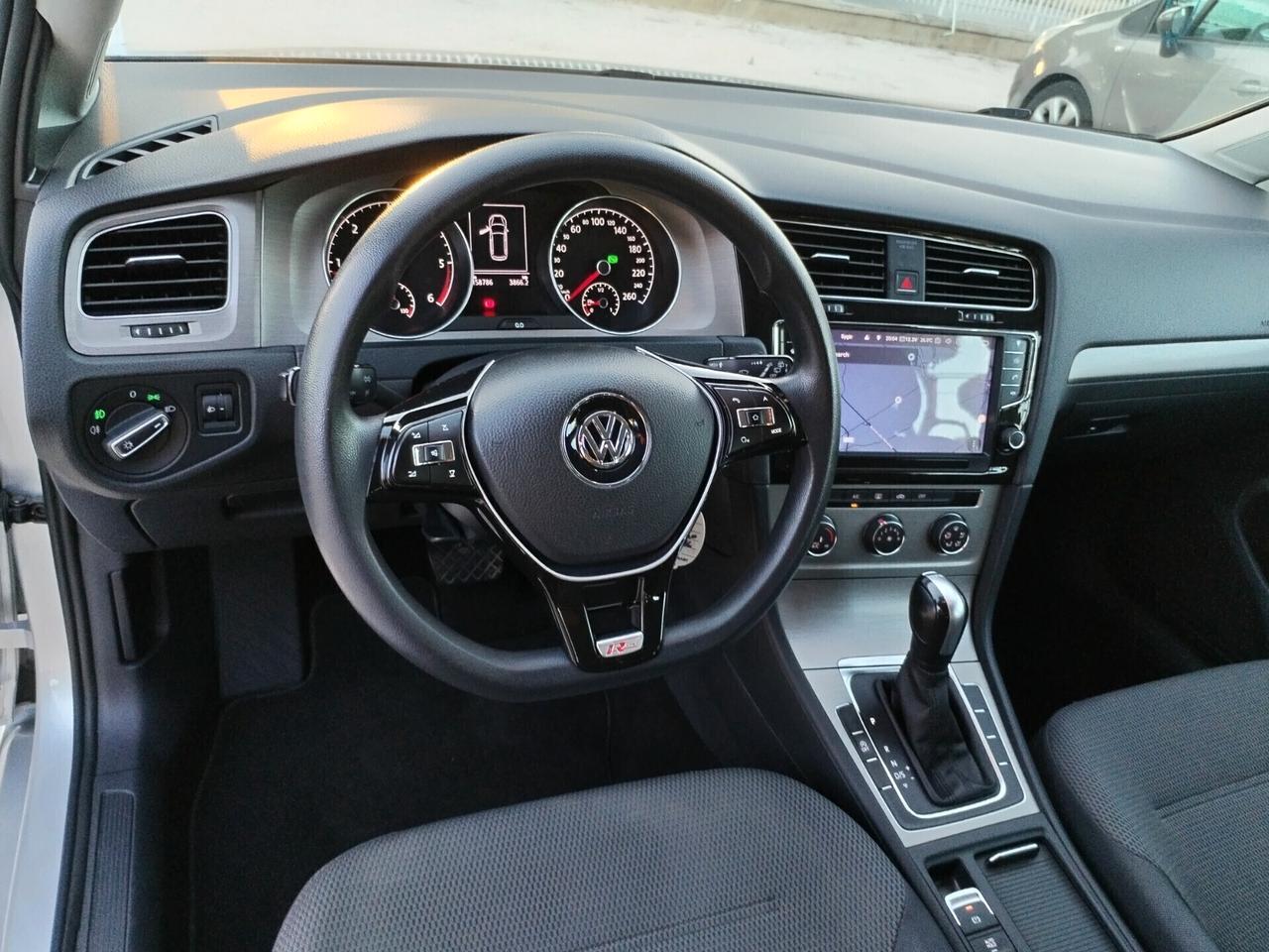 Volkswagen Golf Variant 1.6 TDI 105 CV DSG Highline GANCIO TRAINO