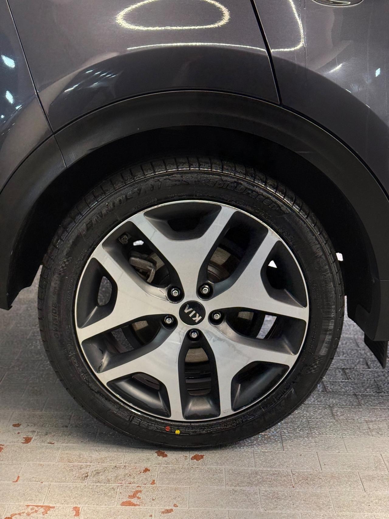 Kia Sportage 1.7 CRDI 141 CV DCT7 2WD Style