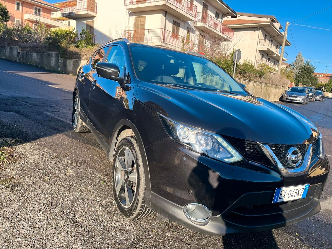 Nissan Qashqai 1.6 dCi 4WD Tekna