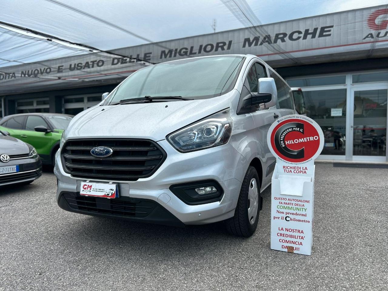 FORD Transit Custom 320 2.0 tdci 130cv Trend combi L2H1 E6.2