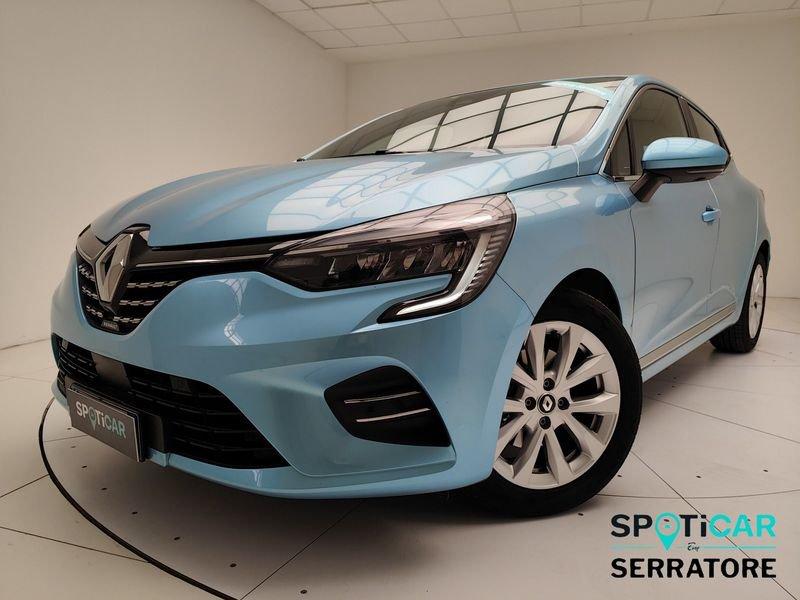 Renault Clio V 2019 1.6 E-Tech hybrid Intens 140cv auto my21