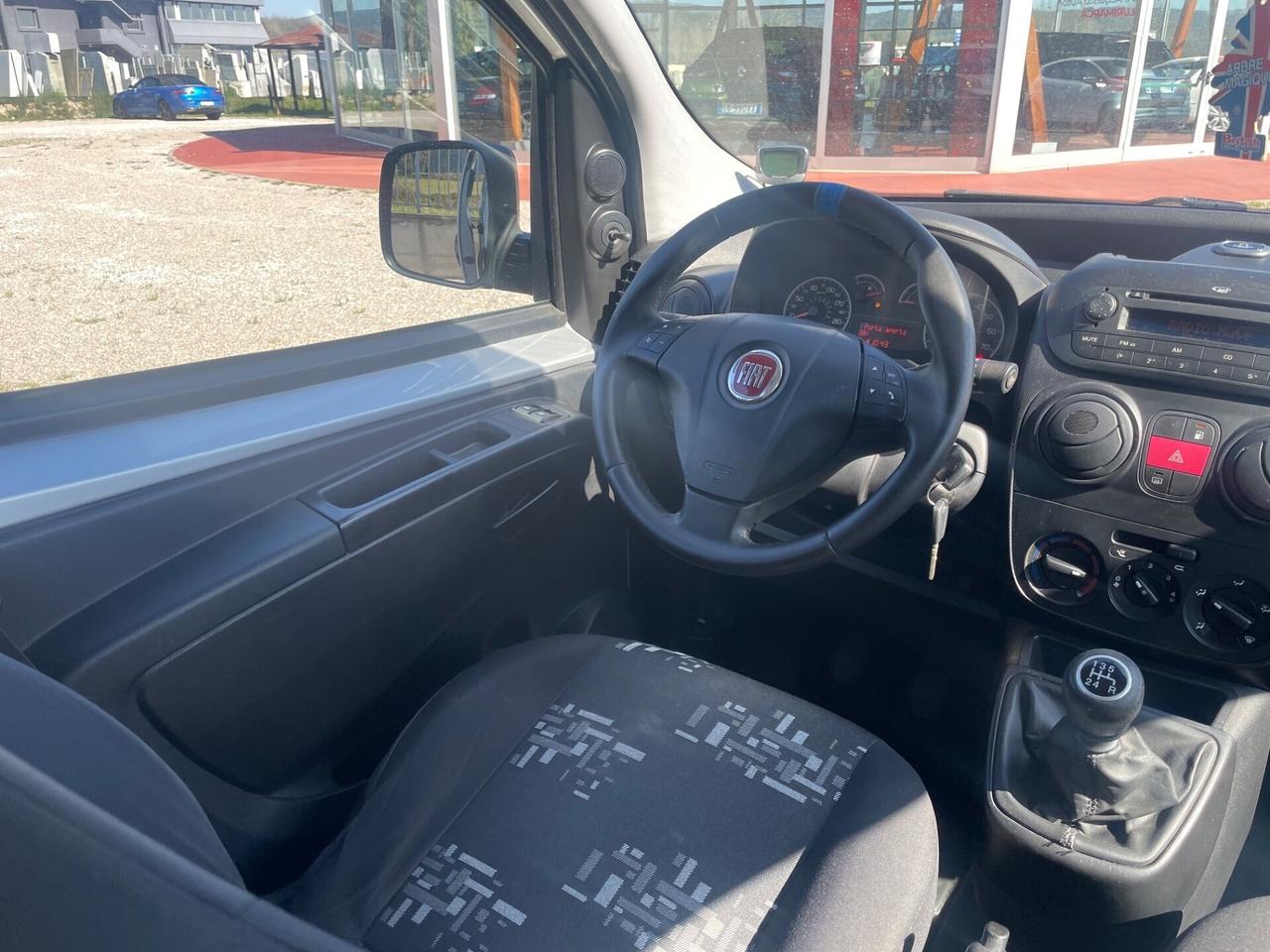 Fiat Qubo 1.4 Benzina/Metano - Neopatentati