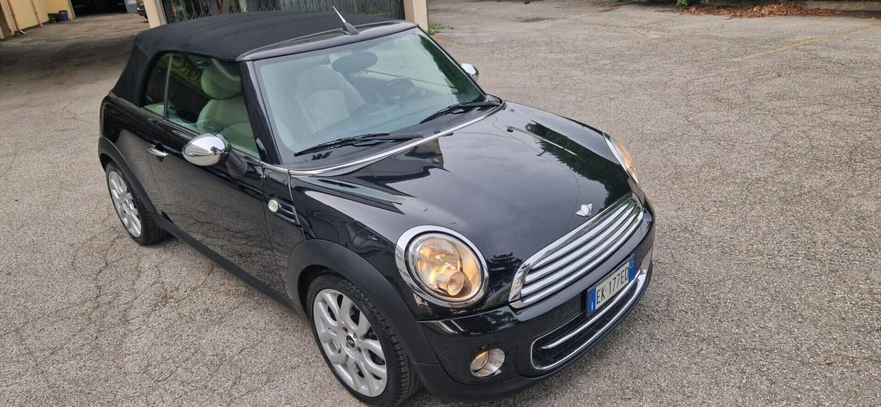 Mini Mini 1.6 16V Cooper D Cabrio