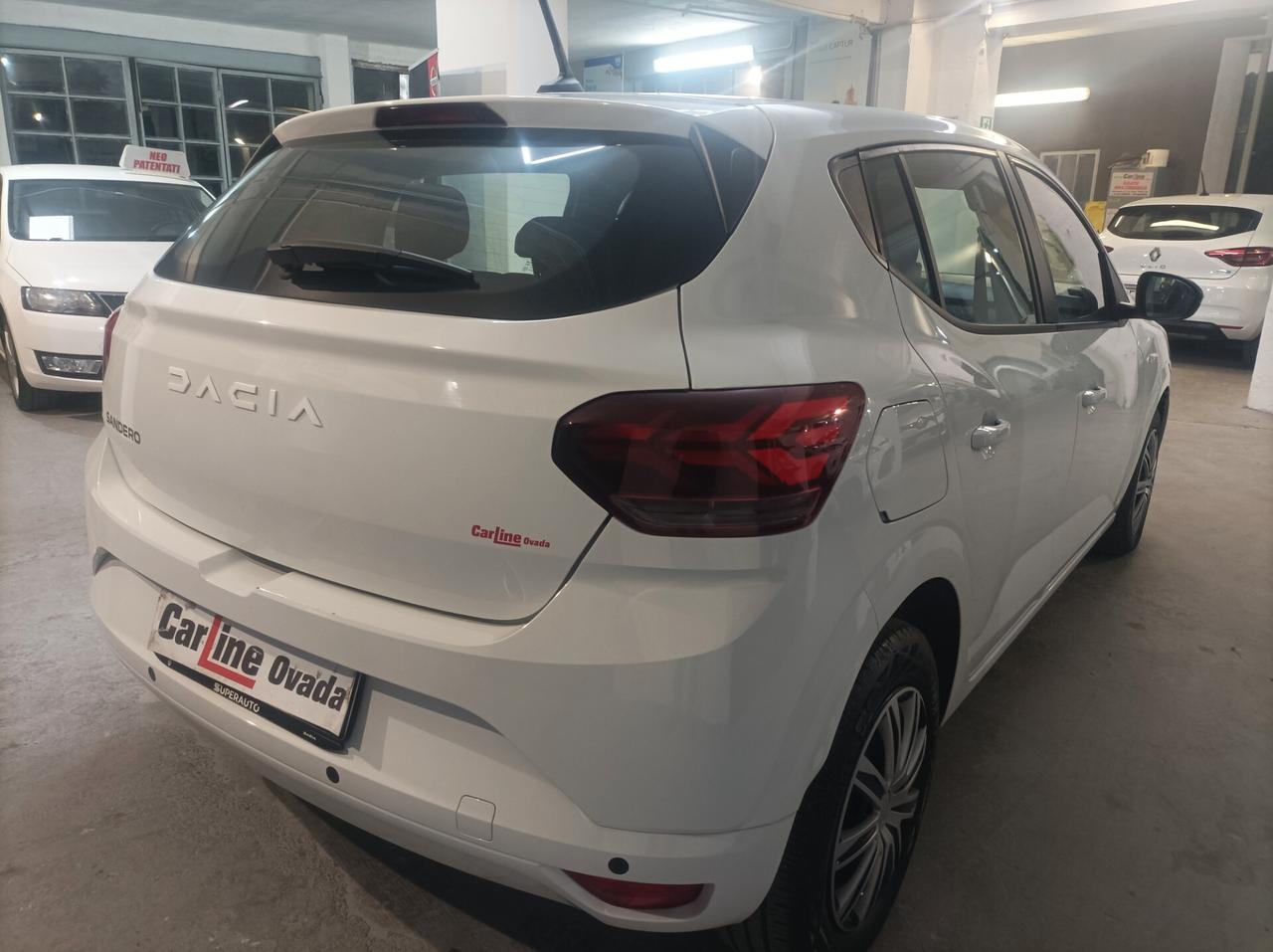 Dacia Sandero Streetway 1.0 SCe (VENDUTA)