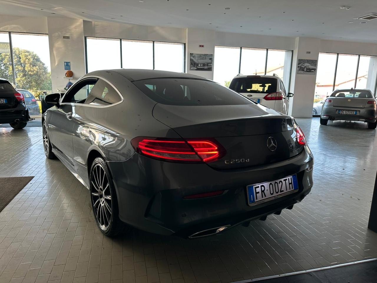 Mercedes-benz C 250 C 250 d 4Matic Automatic Premium