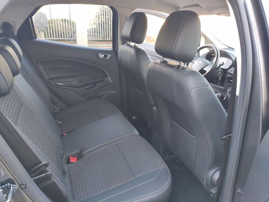 FORD EcoSport 1.0 EcoBoost 125 CV Start&Stop Titanium del 2021